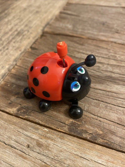 Walking Ladybug Wind Up Toys California Creations  Paper Skyscraper Gift Shop Charlotte