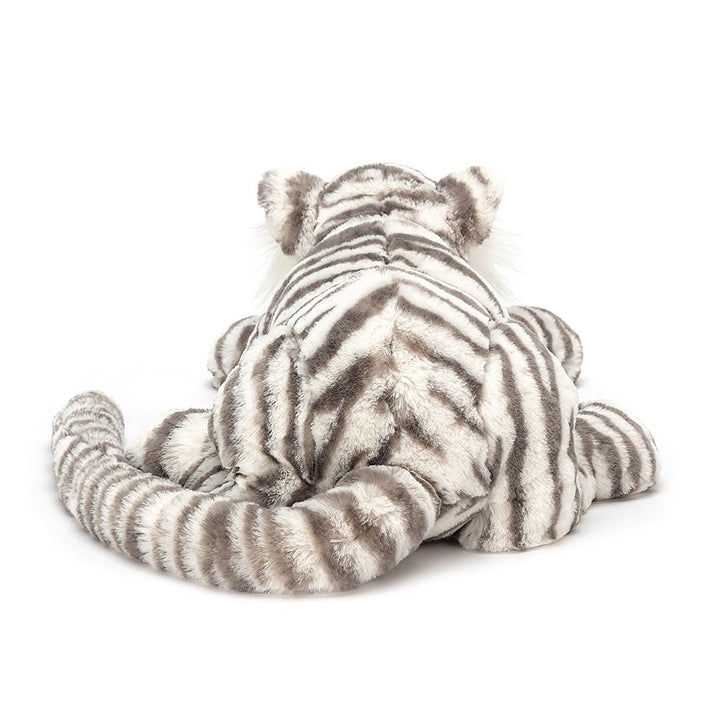 Sacha Snow Tiger | Really Big Stuffed Animals Jellycat  Paper Skyscraper Gift Shop Charlotte
