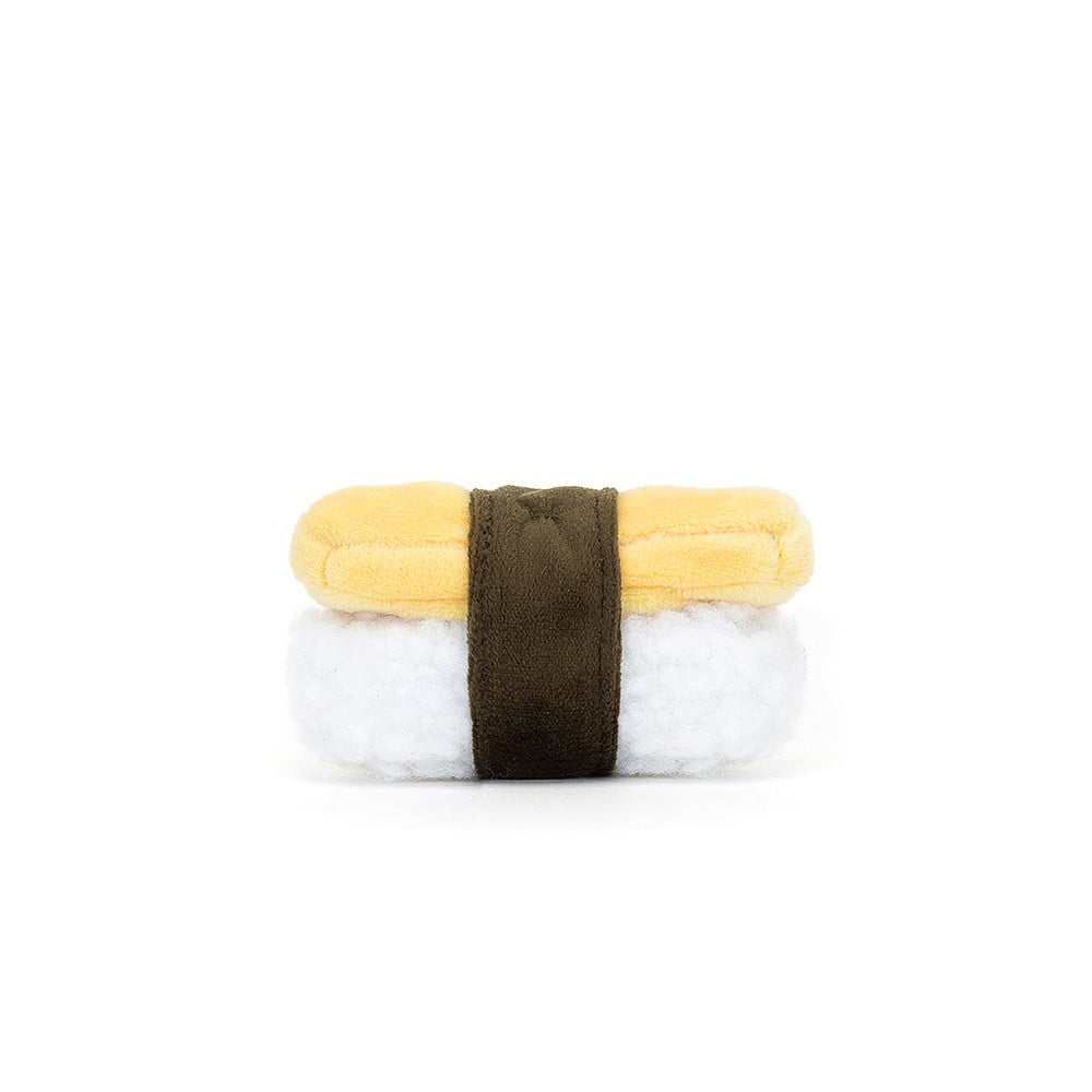 Sassy Sushi Egg | Tiny Stuffed Animals Jellycat  Paper Skyscraper Gift Shop Charlotte