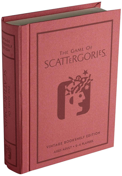 Scattergories | Vintage Bookshelf Edition Toys & Games WS Game Company Paper Skyscraper Gift Shop Charlotte