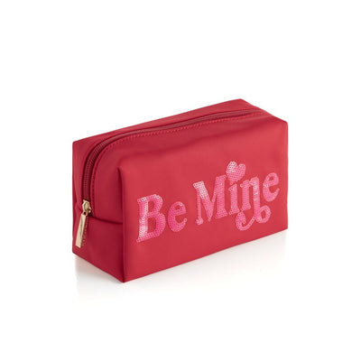 Cara Be Mine Zip Pouch | Red Handbags + Wallets Shiraleah  Paper Skyscraper Gift Shop Charlotte