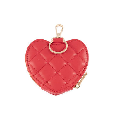 Sweetheart Zip Pouch | Red Handbags + Wallets Shiraleah  Paper Skyscraper Gift Shop Charlotte