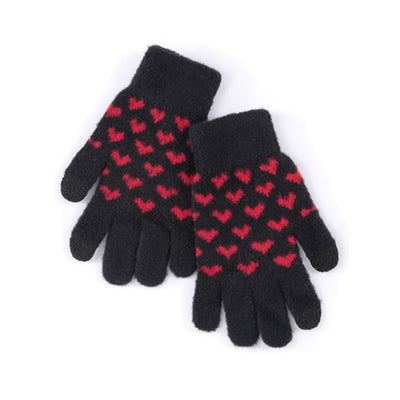 Valentina Touchscreen Gloves | Black  Shiraleah  Paper Skyscraper Gift Shop Charlotte