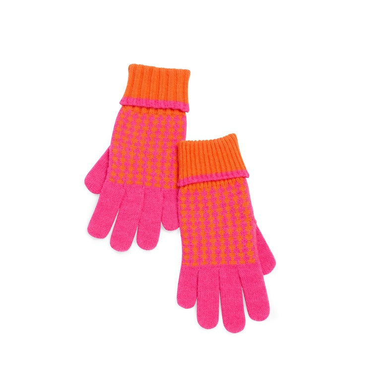 HADLEY TOUCHSCREEN GLOVES,PINK
