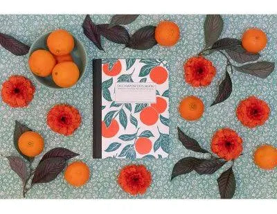 Oranges Pocket Decomposition Lined Book Notebooks Michael Roger Press Paper Skyscraper Gift Shop Charlotte