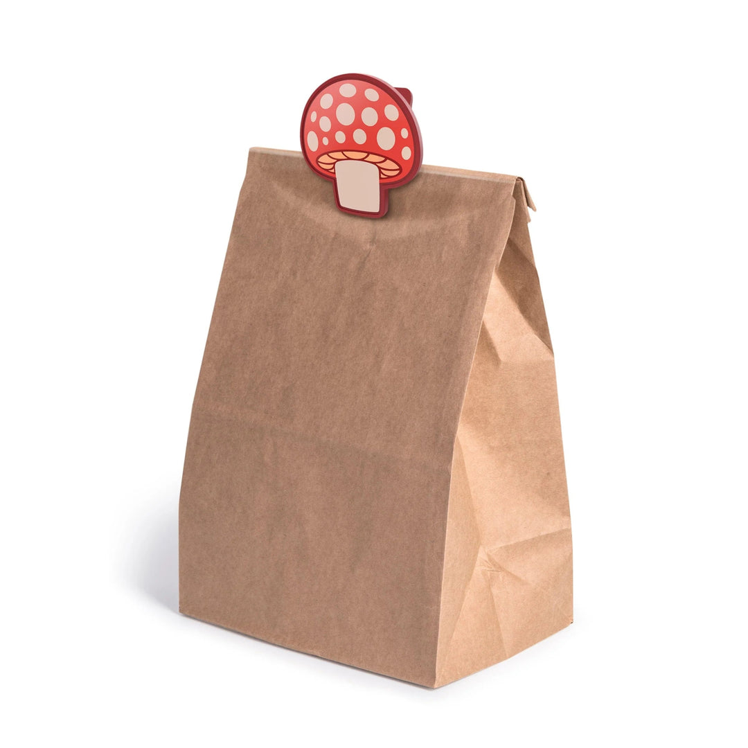 Shroommates Bag Clips Kitchen Fred & Friends  Paper Skyscraper Gift Shop Charlotte