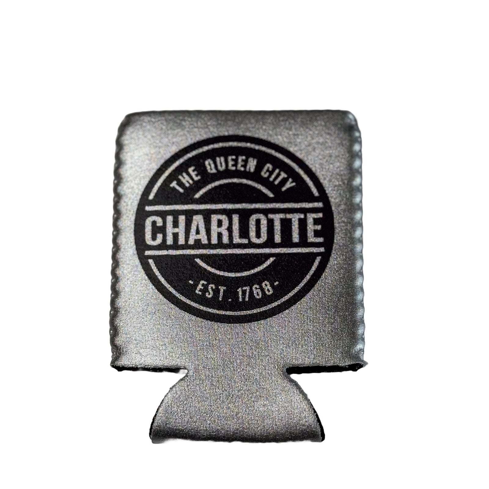 Silver Koozie Charlotte Barware Anna Gelbach  Paper Skyscraper Gift Shop Charlotte
