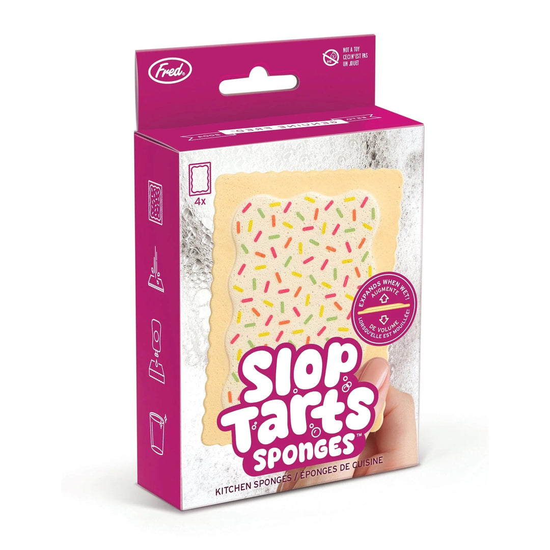 Slop Tarts Sponges Kitchen Fred & Friends  Paper Skyscraper Gift Shop Charlotte
