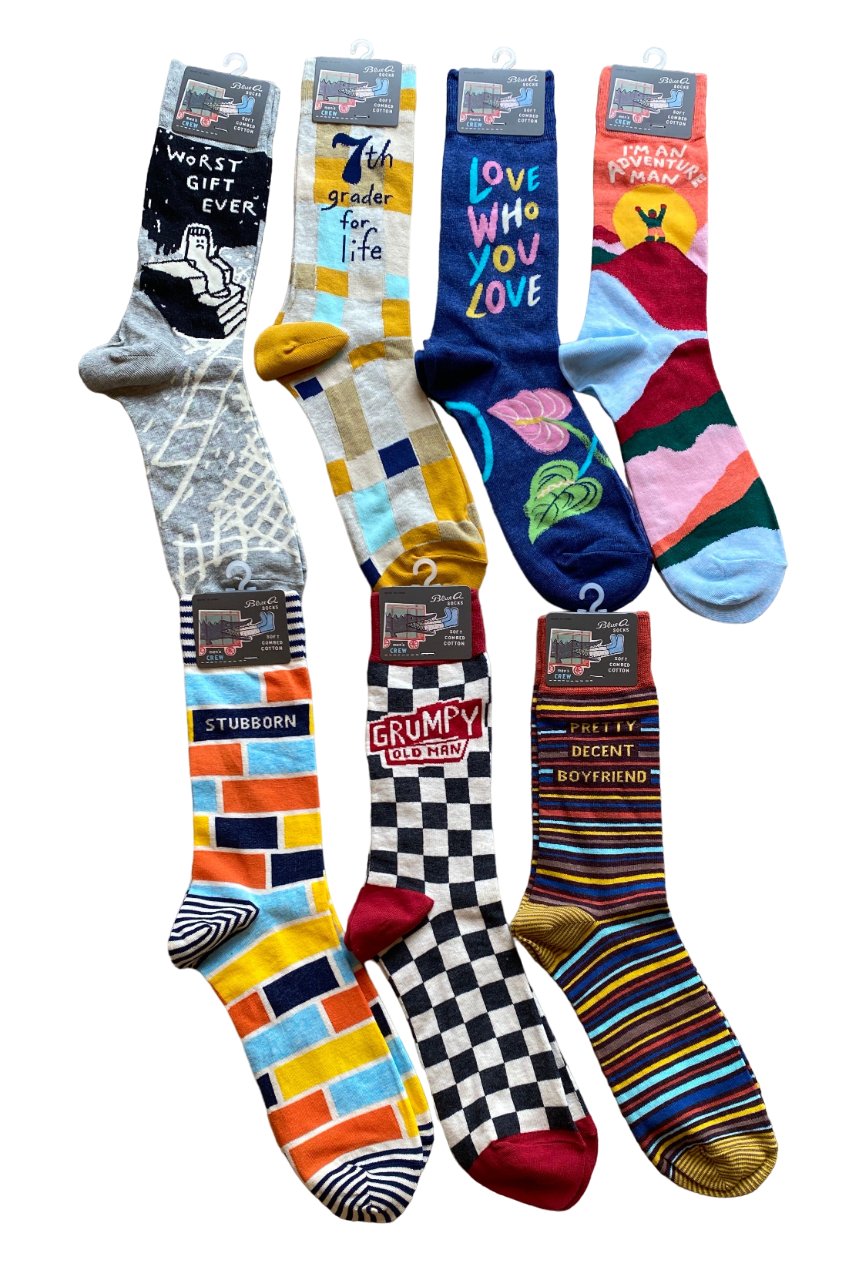 Socks of the Month  Paper Skyscraper  Paper Skyscraper Gift Shop Charlotte