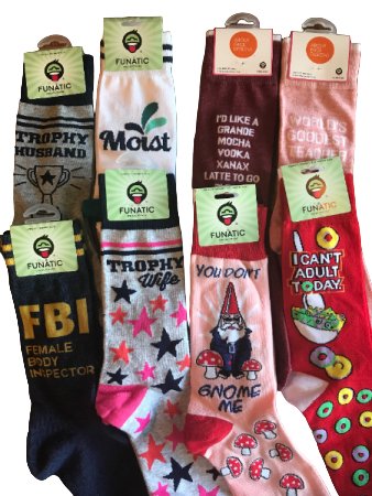 Socks of the Month  Paper Skyscraper  Paper Skyscraper Gift Shop Charlotte