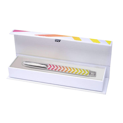 CL Boxed Pen Sol Y Sombra Sunset Yellow Gift Chronicle  Paper Skyscraper Gift Shop Charlotte