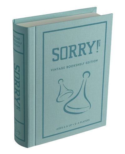 Sorry! | Vintage Bookshelf Edition Toys & Games WS Game Company Paper Skyscraper Gift Shop Charlotte