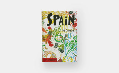 Spain: The Cookbook BOOK Phaidon  Paper Skyscraper Gift Shop Charlotte
