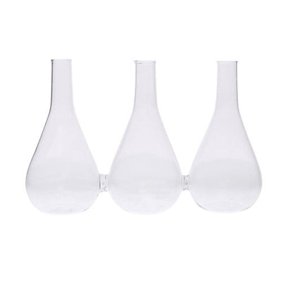 Trio Glass Vase Gifts HomArt  Paper Skyscraper Gift Shop Charlotte