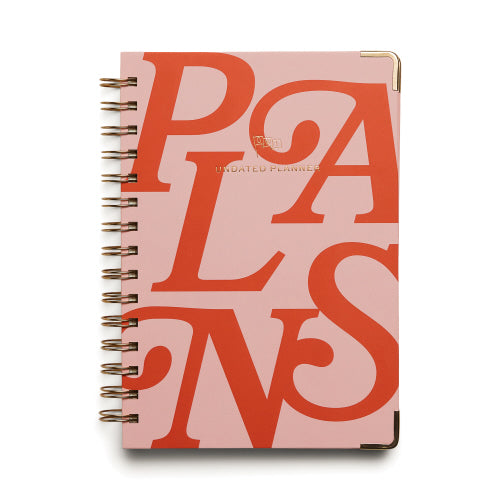 13 Month Perpetual Planner - Plans