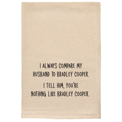 Kitchen Tea Towel | Bradley Cooper  Ellembee Home  Paper Skyscraper Gift Shop Charlotte
