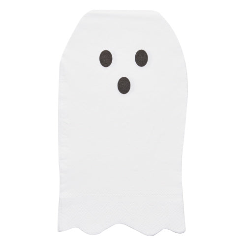Ghost Guest Towel Boo | 16pk Party Supplies Sophistiplate Paper Skyscraper Gift Shop Charlotte