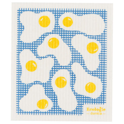 Eggs Swedish Sponge Cloth Kitchen Danica Studio (Now Designs)  Paper Skyscraper Gift Shop Charlotte