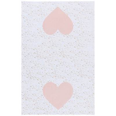 Heart Cotton Dishtowel Valentine's Day Danica Studio (Now Designs)  Paper Skyscraper Gift Shop Charlotte