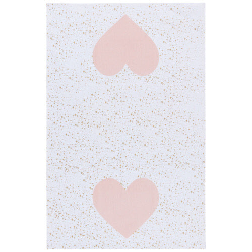 Heart Cotton Dishtowel Valentine&