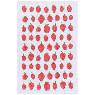 Berry Sweet Printed Dishtowel Dish Towels Danica Studio (Now Designs)  Paper Skyscraper Gift Shop Charlotte