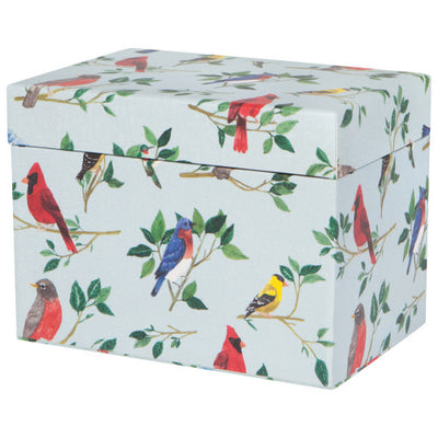 Birdsong Recipe Card Box  Danica Studio (Now Designs)  Paper Skyscraper Gift Shop Charlotte