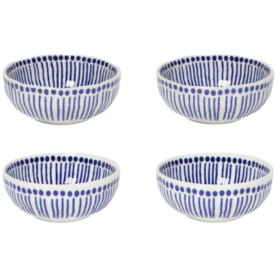 Sprout Stamped Pinch Bowls | Set of 4 Kitchen Danica Studio (Now Designs)  Paper Skyscraper Gift Shop Charlotte