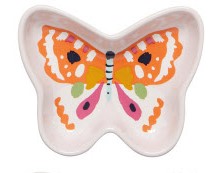 Flutter By Shaped Pinch Bowl | Assorted Kitchen Danica Studio (Now Designs)  Paper Skyscraper Gift Shop Charlotte