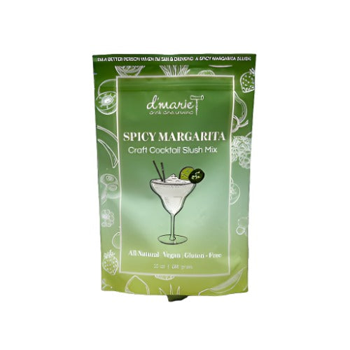 Spicy Margarita Cocktail | Slush Mix 10 Oz.  DMarie  Paper Skyscraper Gift Shop Charlotte