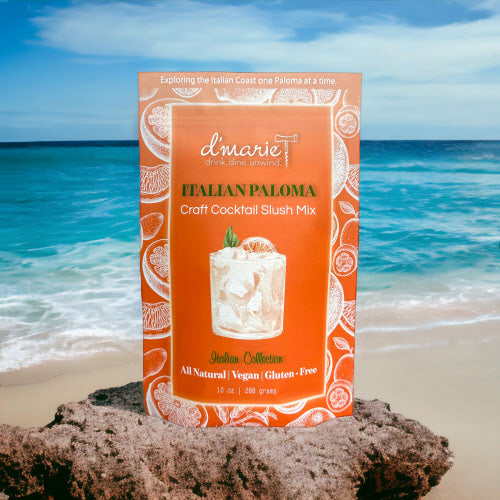 Italian Paloma Craft Cocktail Slush Mix - 10 Oz. Pouch Food & Beverages DMarie Paper Skyscraper Gift Shop Charlotte