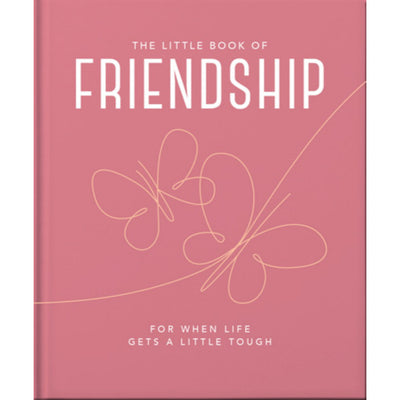 The Little Book of Friendship: For When Life Gets a Little Tough BOOK Ingram Books  Paper Skyscraper Gift Shop Charlotte
