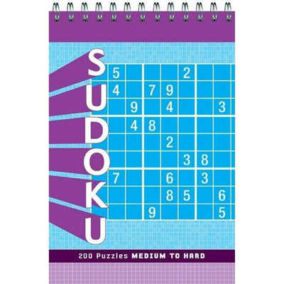 Sudoku: Medium to Hard Volume 1 Fun Chronicle  Paper Skyscraper Gift Shop Charlotte