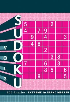 Sudoku 3 Puzzle Pad: Extreme to Grand Master Fun Chronicle  Paper Skyscraper Gift Shop Charlotte
