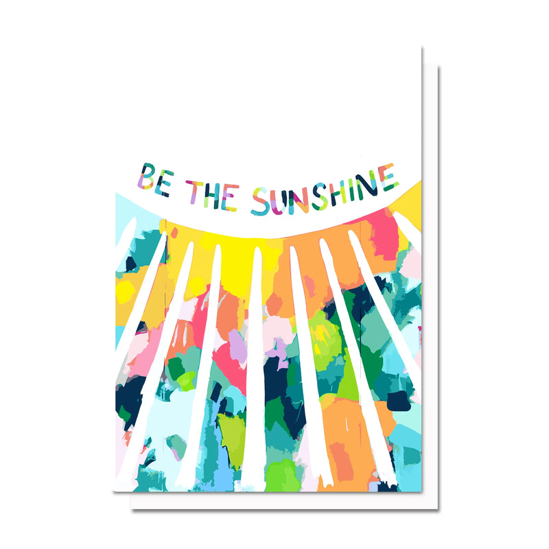 Be The Sunshine | Just Because Card