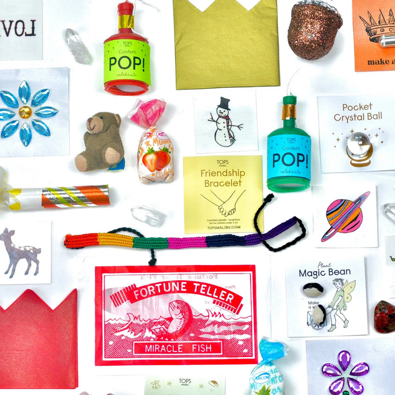 Mini Surprize Ball Multi-Colored | Assorted Partyware TOPS Malibu Paper Skyscraper Gift Shop Charlotte