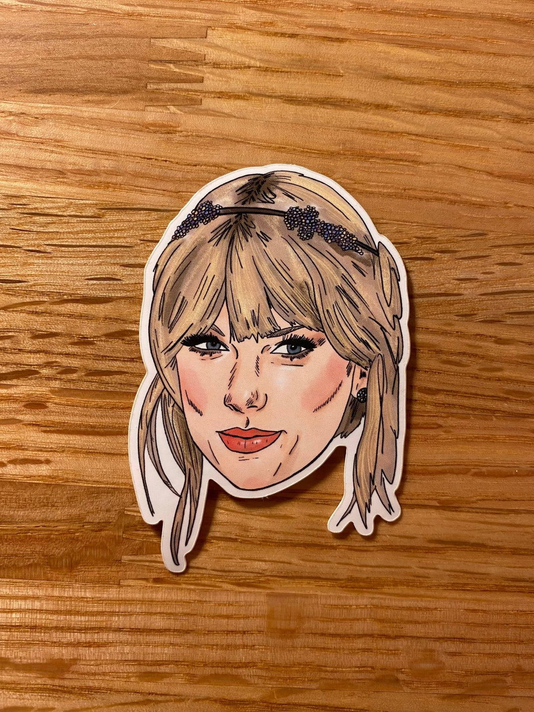 Swiftie Sticker Stickers Pretty Good Cards  Paper Skyscraper Gift Shop Charlotte