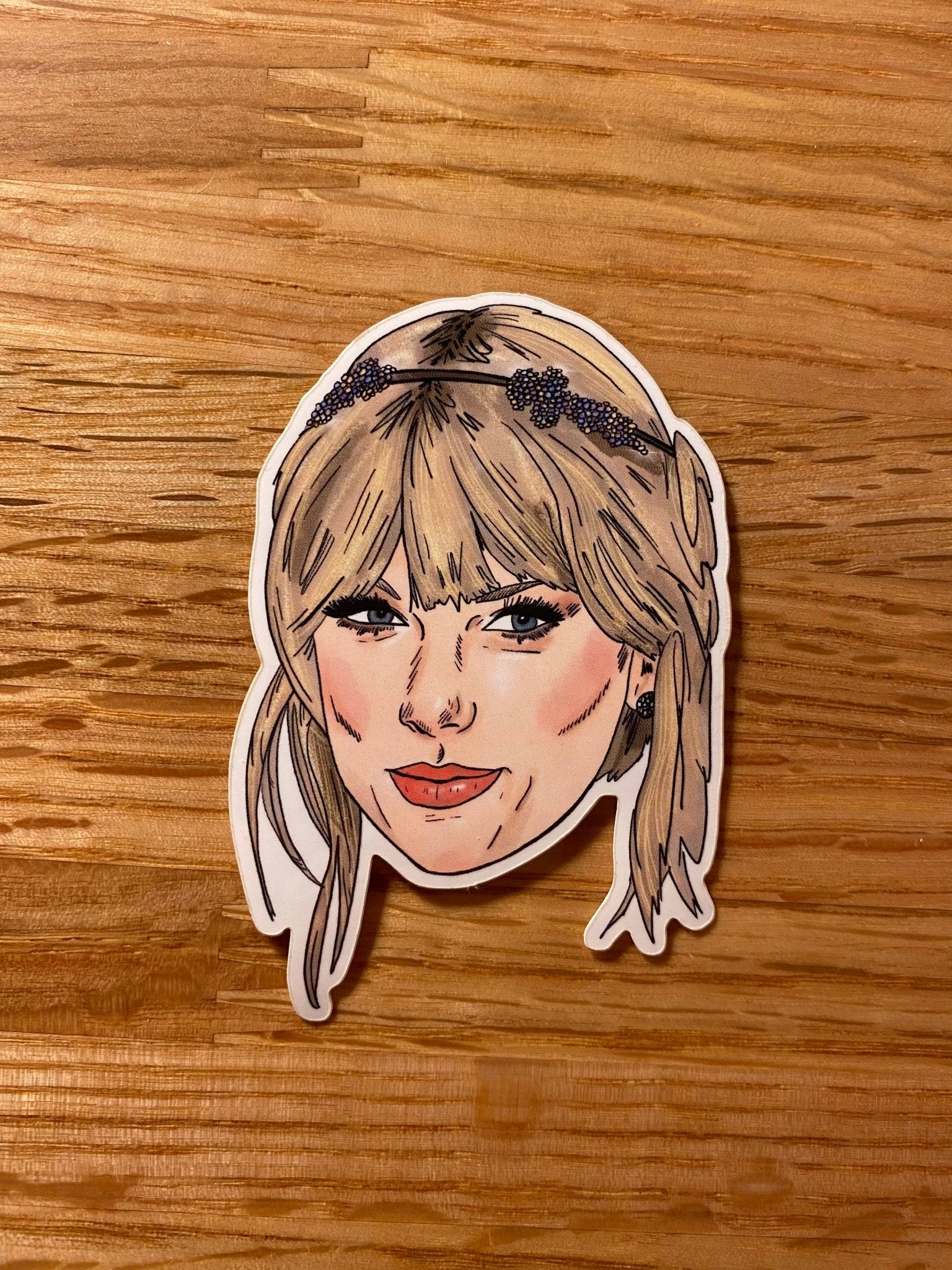 Swiftie Sticker Stickers Pretty Good Cards  Paper Skyscraper Gift Shop Charlotte
