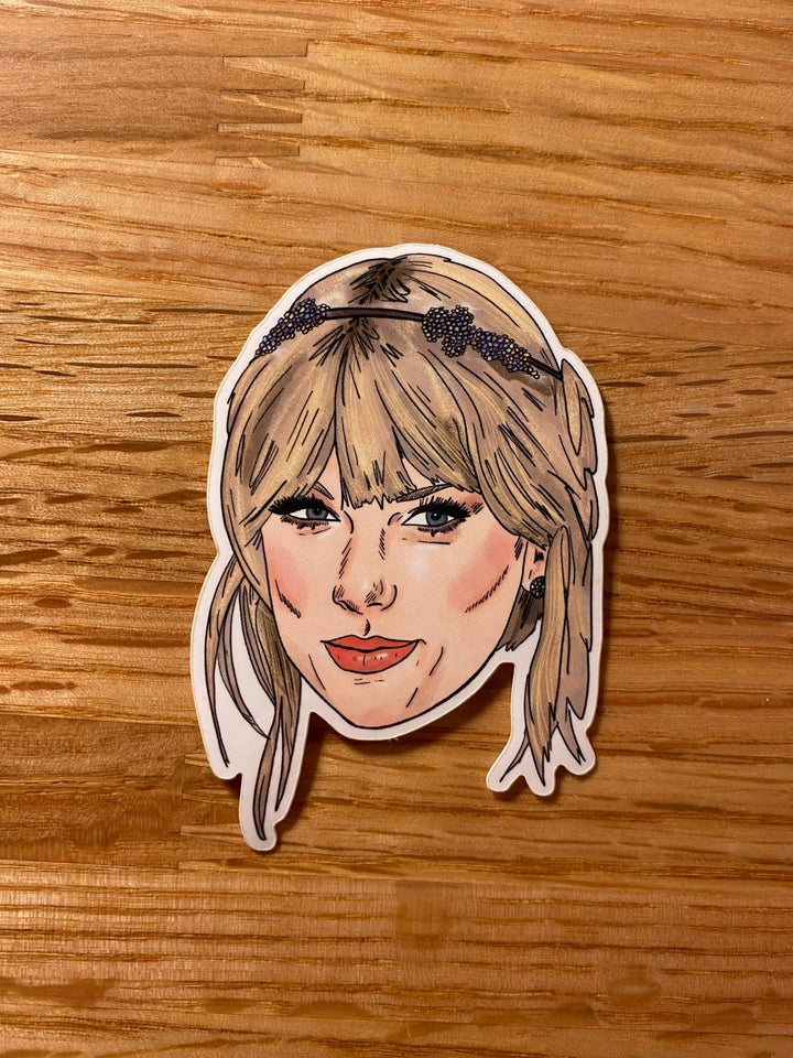 Swiftie Sticker Stickers Pretty Good Cards  Paper Skyscraper Gift Shop Charlotte