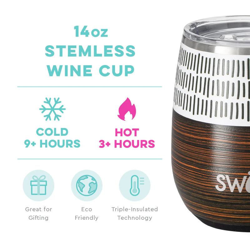14oz Stemless Wine Cup | Artisan