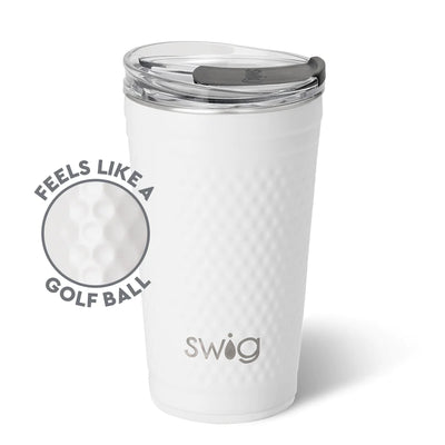 Golf Party Cup (24oz) Drinkware Swig  Paper Skyscraper Gift Shop Charlotte