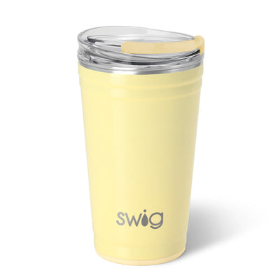Buttercup 24oz Party Cup Drinkware Swig  Paper Skyscraper Gift Shop Charlotte
