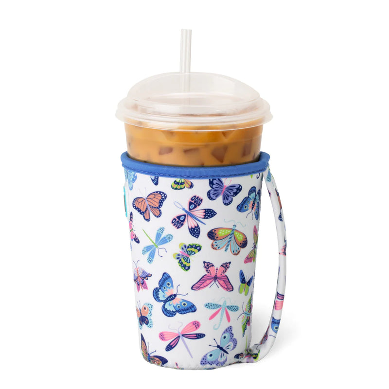 22 oz | Butterfly Bliss Iced Cup Coolie NEW SUMMER Drinkware Swig  Paper Skyscraper Gift Shop Charlotte