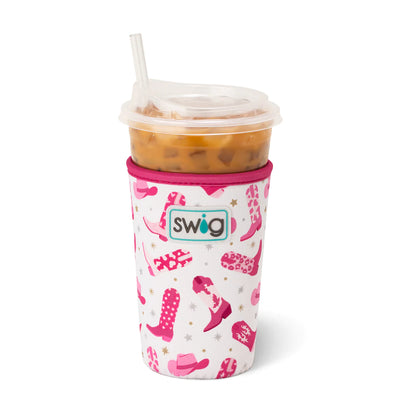 Let's Go Girls Iced Cup Coolie - 24 oz. Drinkware Swig  Paper Skyscraper Gift Shop Charlotte