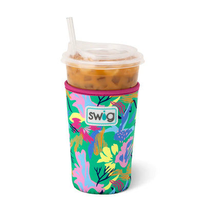Paradise Iced Cup 22oz Coolie Barware Swig  Paper Skyscraper Gift Shop Charlotte