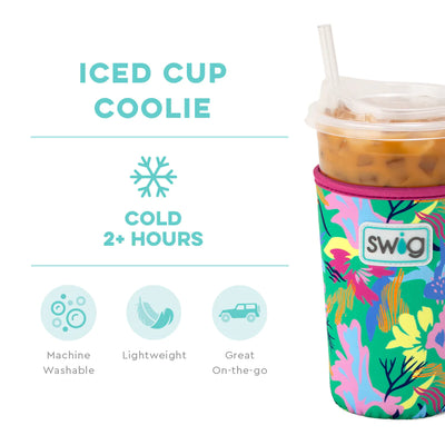 Paradise Iced Cup 22oz Coolie Barware Swig  Paper Skyscraper Gift Shop Charlotte