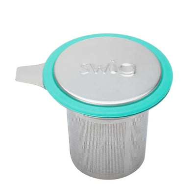 Stainless Steel Tea Infuser with Silicone Cover