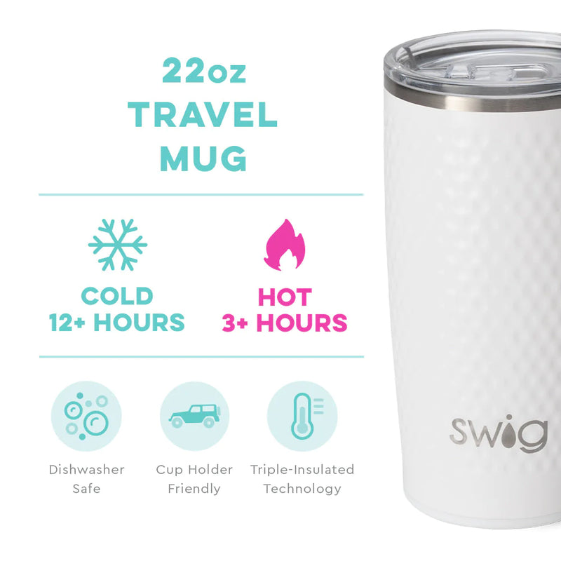 22oz Travel Mug | Golf Partee Mugs Swig  Paper Skyscraper Gift Shop Charlotte