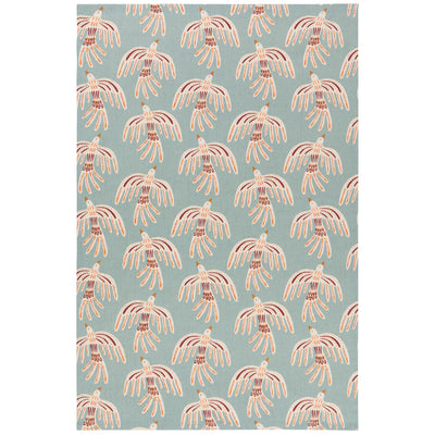 Plume Linen Cotton Dishtowels | Set of 2 Gift Wrap Danica Studio (Now Designs)  Paper Skyscraper Gift Shop Charlotte