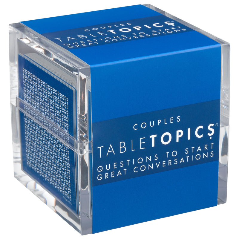 TableTopics: Couples | Conversation Starter Game Games - Adults TableTopics Paper Skyscraper Gift Shop Charlotte