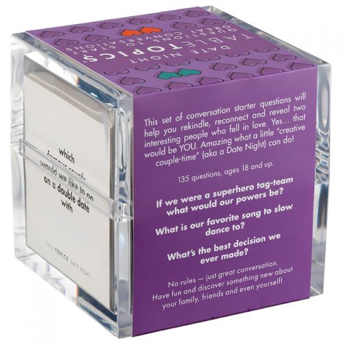 Table Topics: Date Night Games - Adults TableTopics Paper Skyscraper Gift Shop Charlotte